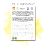 Påsken: Jesus och påskägg - bild 1