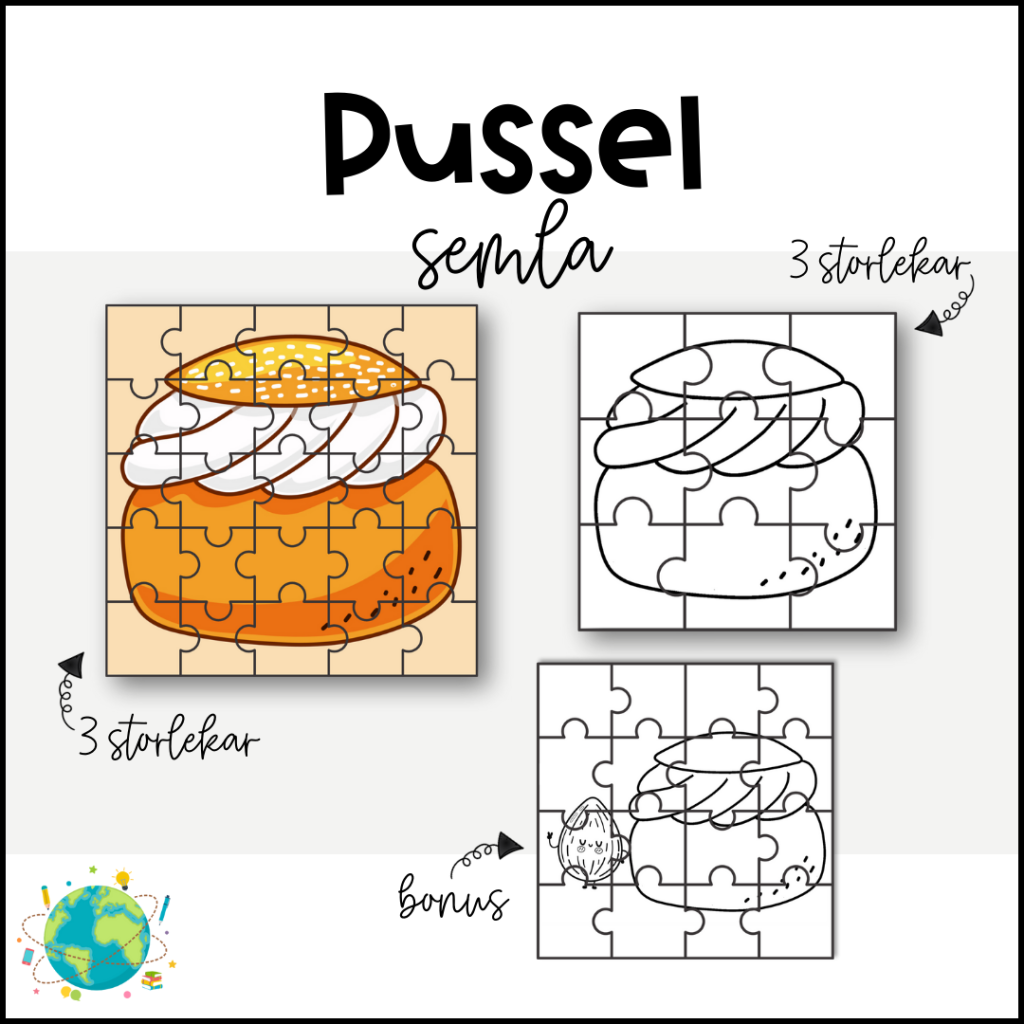 Pussel – Semla