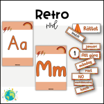 Retro – Röd - bild 1