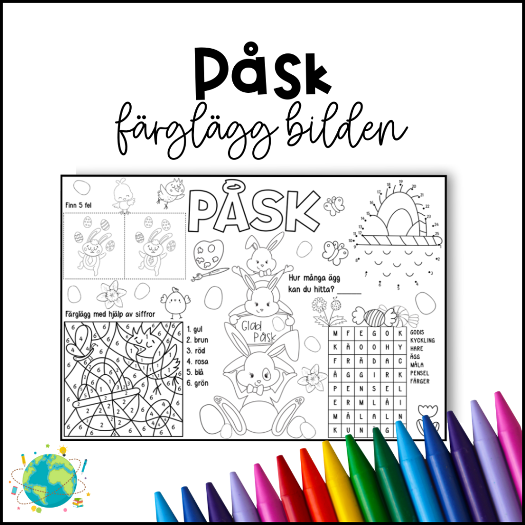 Måla Påsk
