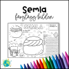 Måla Semla