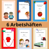 6 Arbetshäften