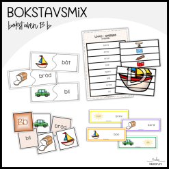 Bokstaven Bb