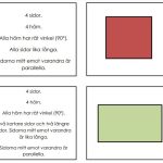 Geometri – para ihop geometrisk form, namn och beskrivning - bild 2