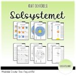 Solsystemet - bild 1