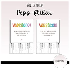 Pepp-flikar