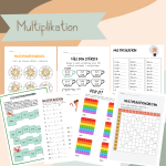 Arbetshäfte multiplikation - bild 1