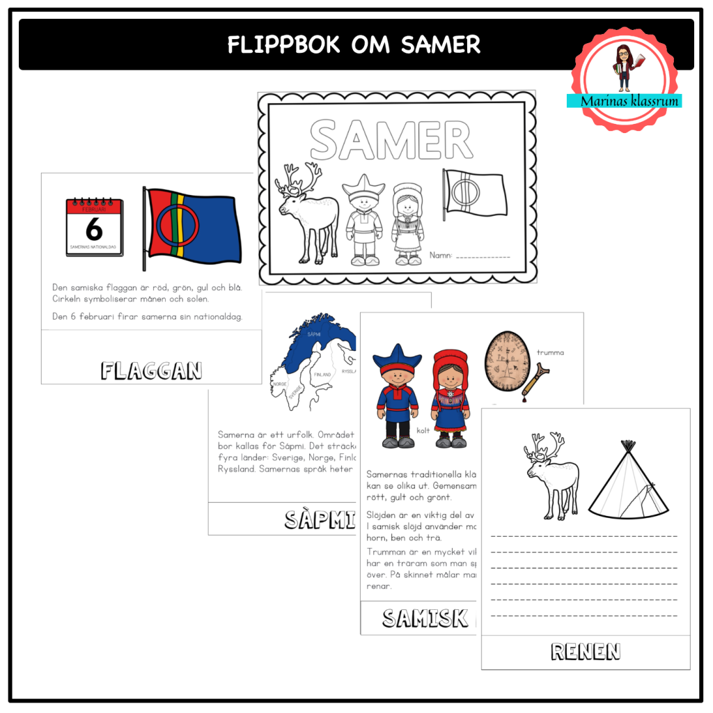 Flippbok om samerna