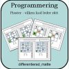Programmering - vilken kod leder till skattkistan. 3 nivåer