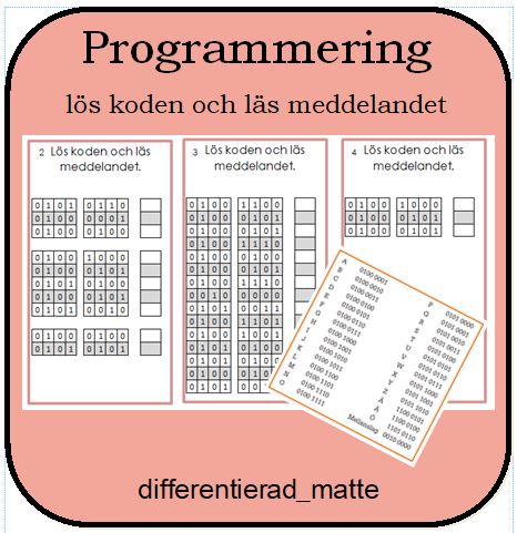 Programmering – lös koden och läs meddelandet