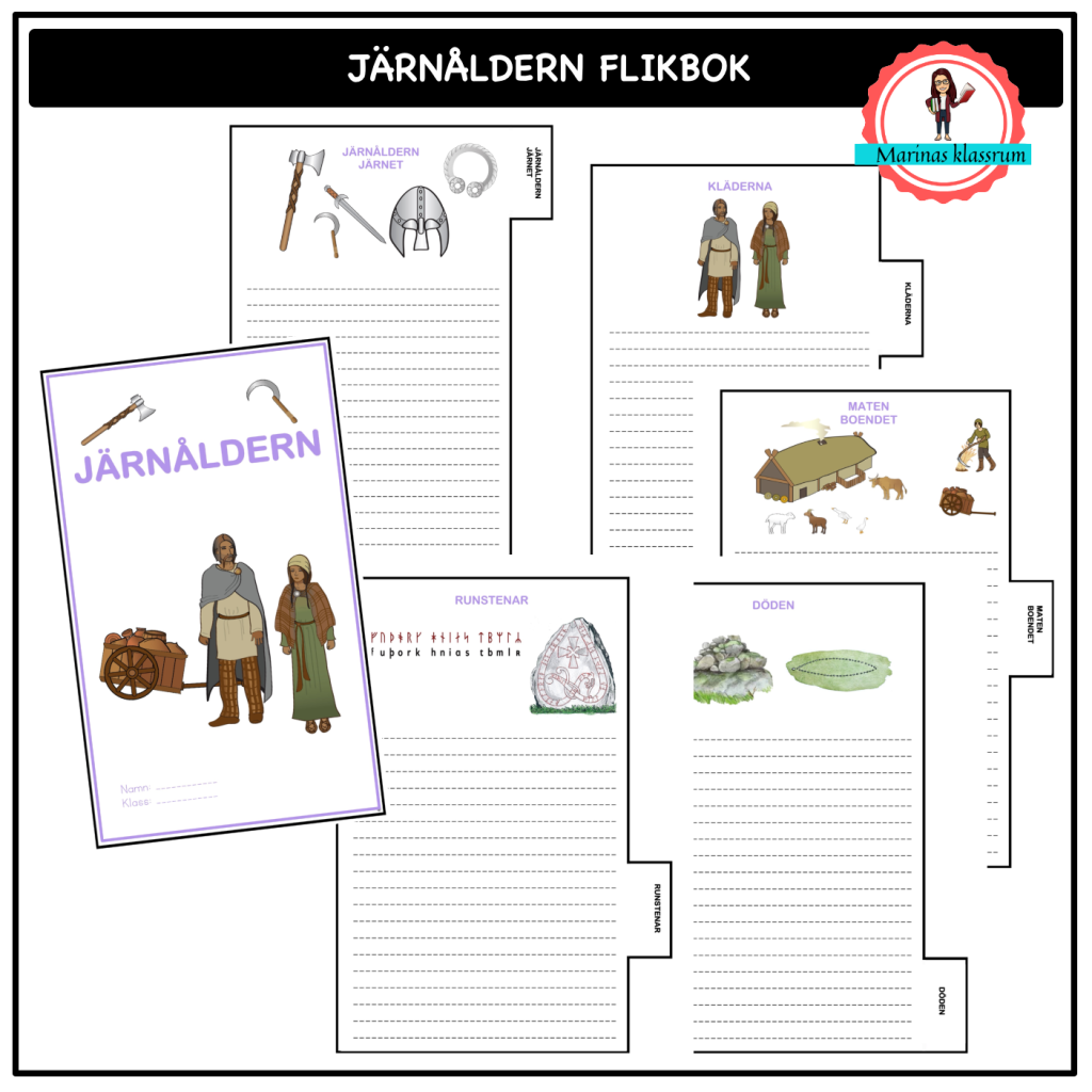 Järnåldern – flikbok