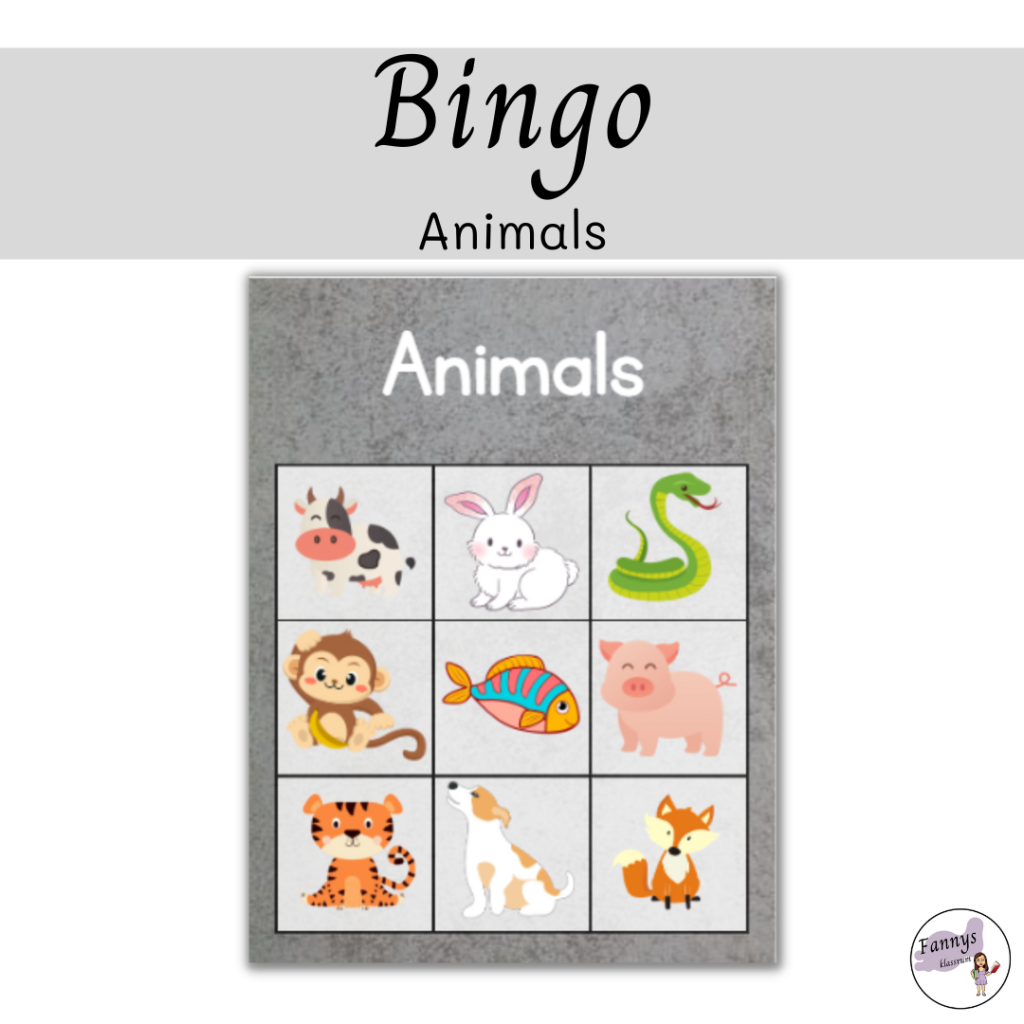 Bingobrickor Animals