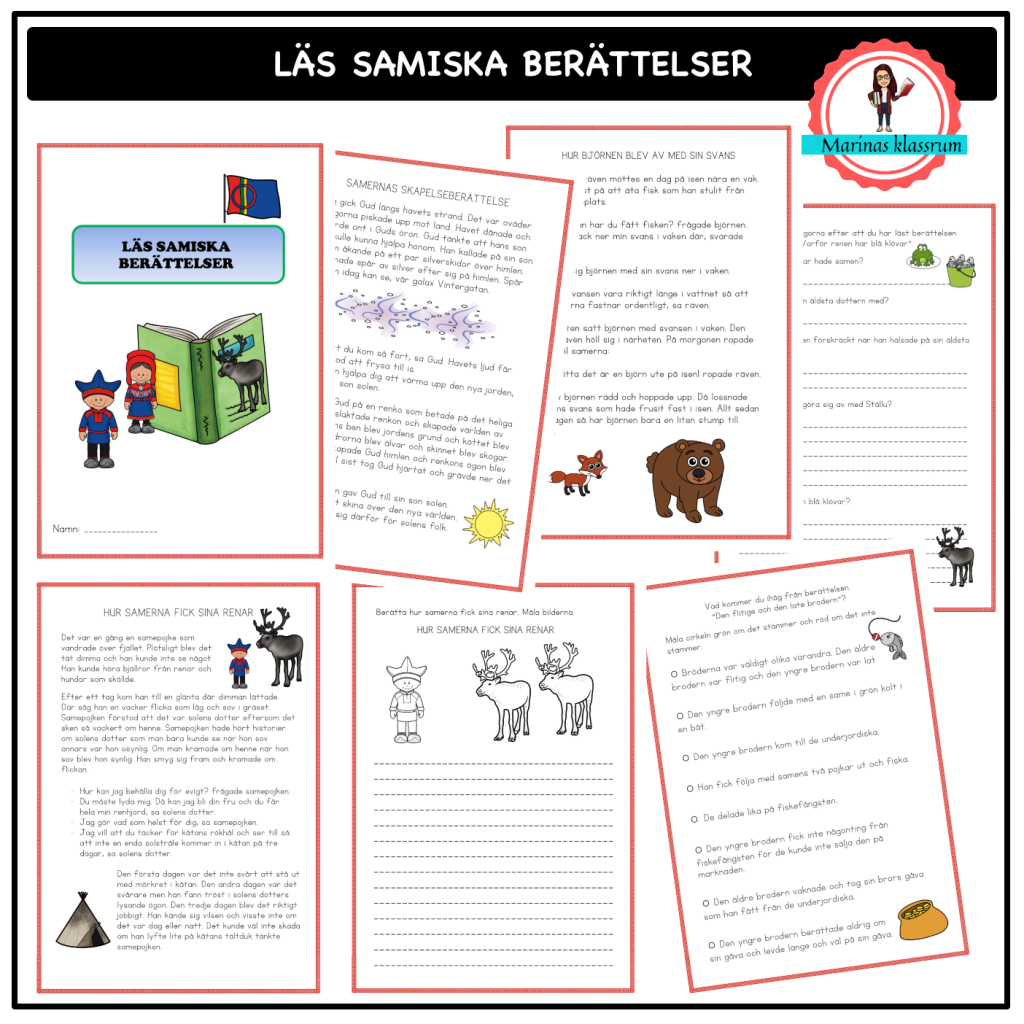 Läs samiska berättelser