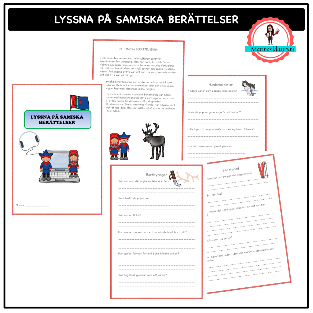 Lyssna på samiska berättelser
