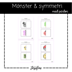 Mönster och symmetri med pärlor - bild 1