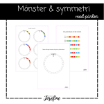 Mönster och symmetri med pärlor - bild 2