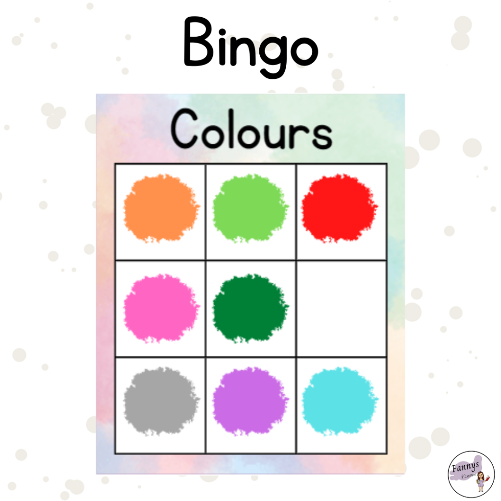 Bingo Colours