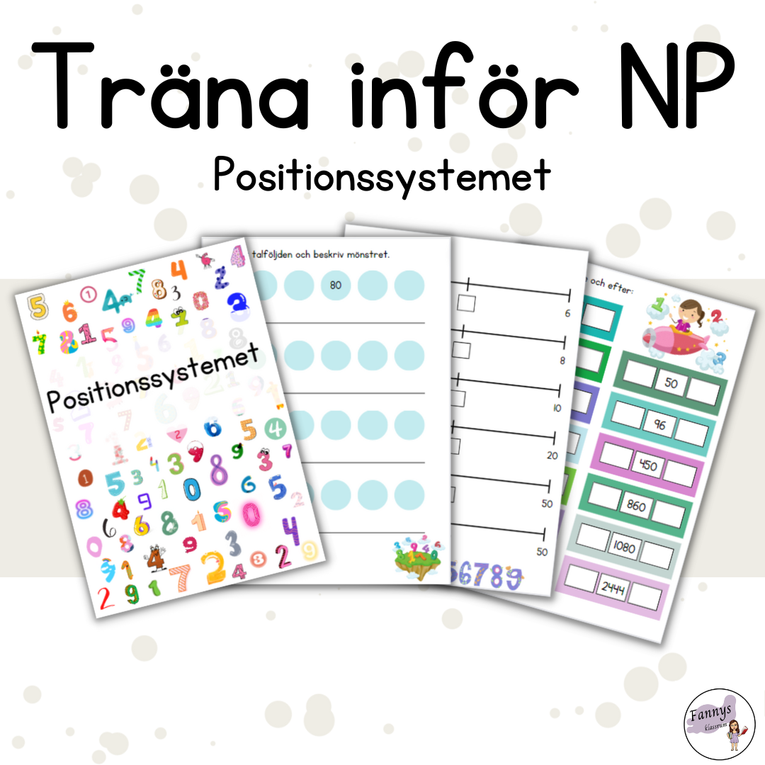 Träna inför NP: POSITIONSSYSTEMET