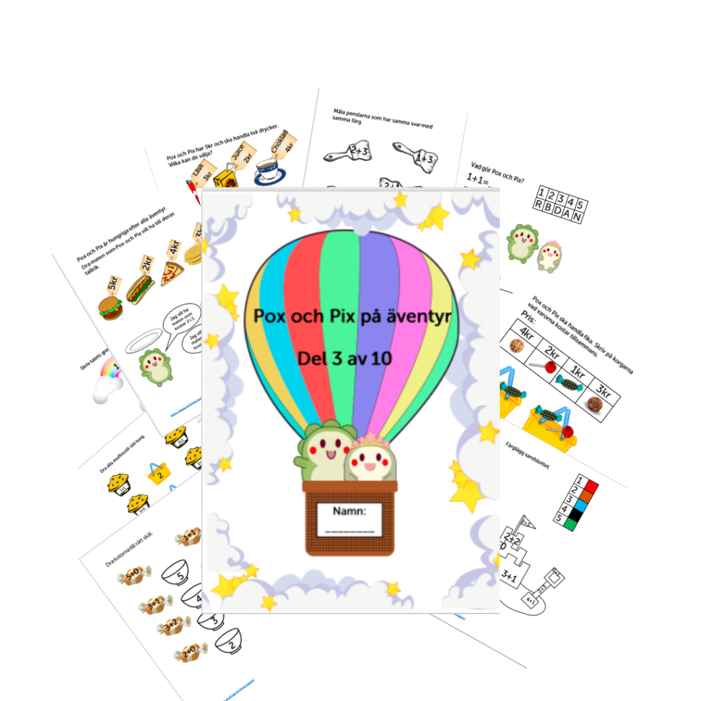 Pox och Pix på äventyr del 3