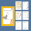 Workbook about animals.