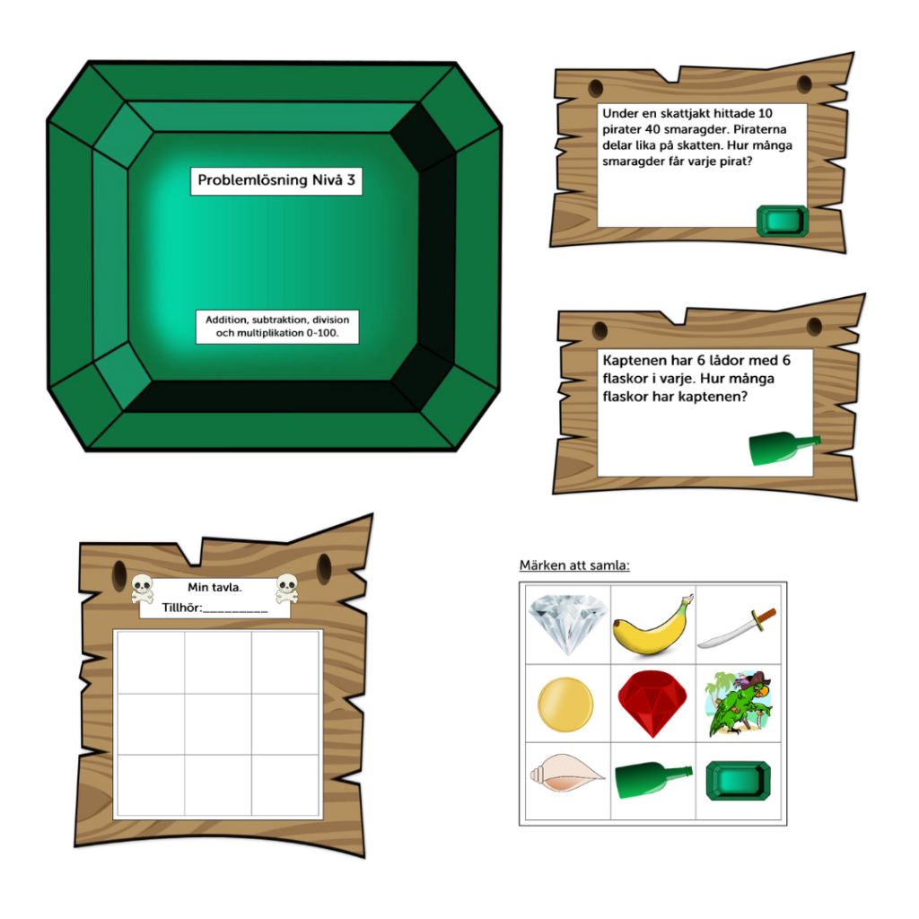 Problemlösning nivå 3