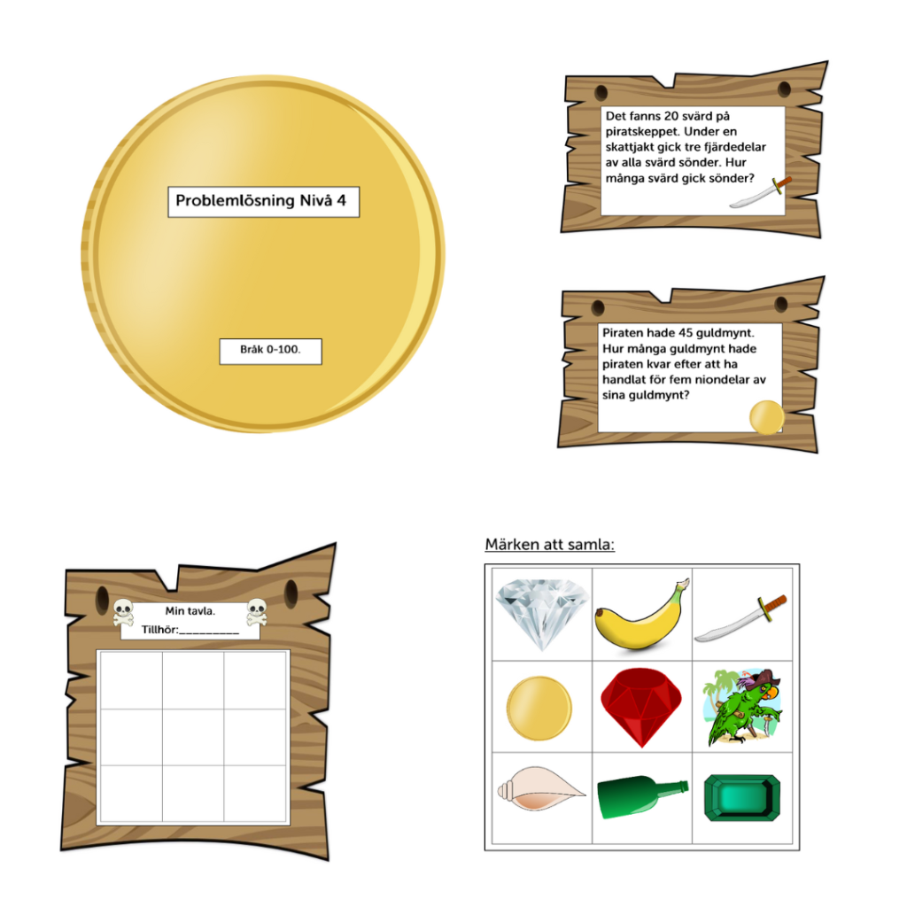 Problemlösning nivå 4