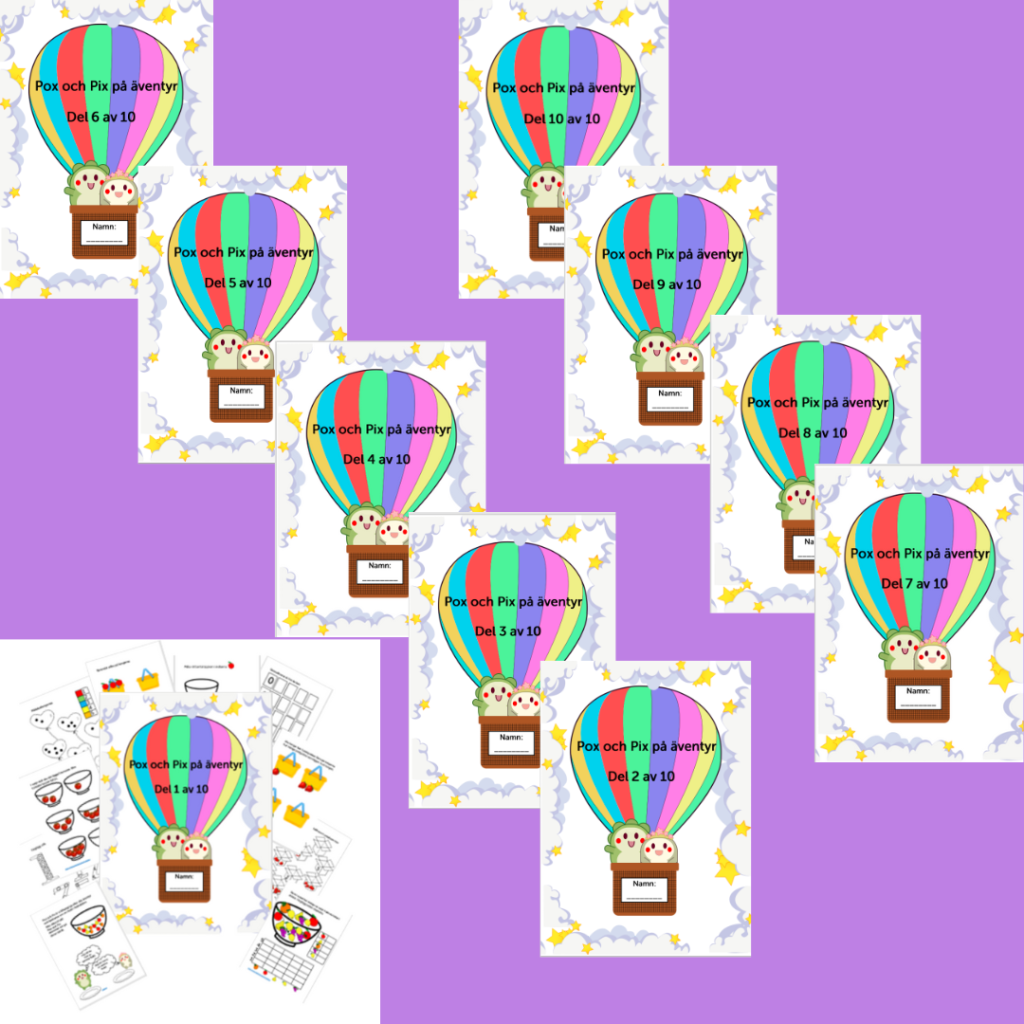 Pox och Pix på äventyr-Alla 10 delar!