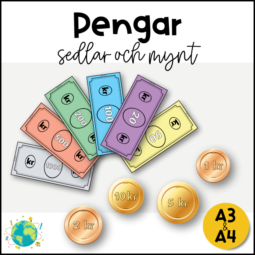 Material – Pengar