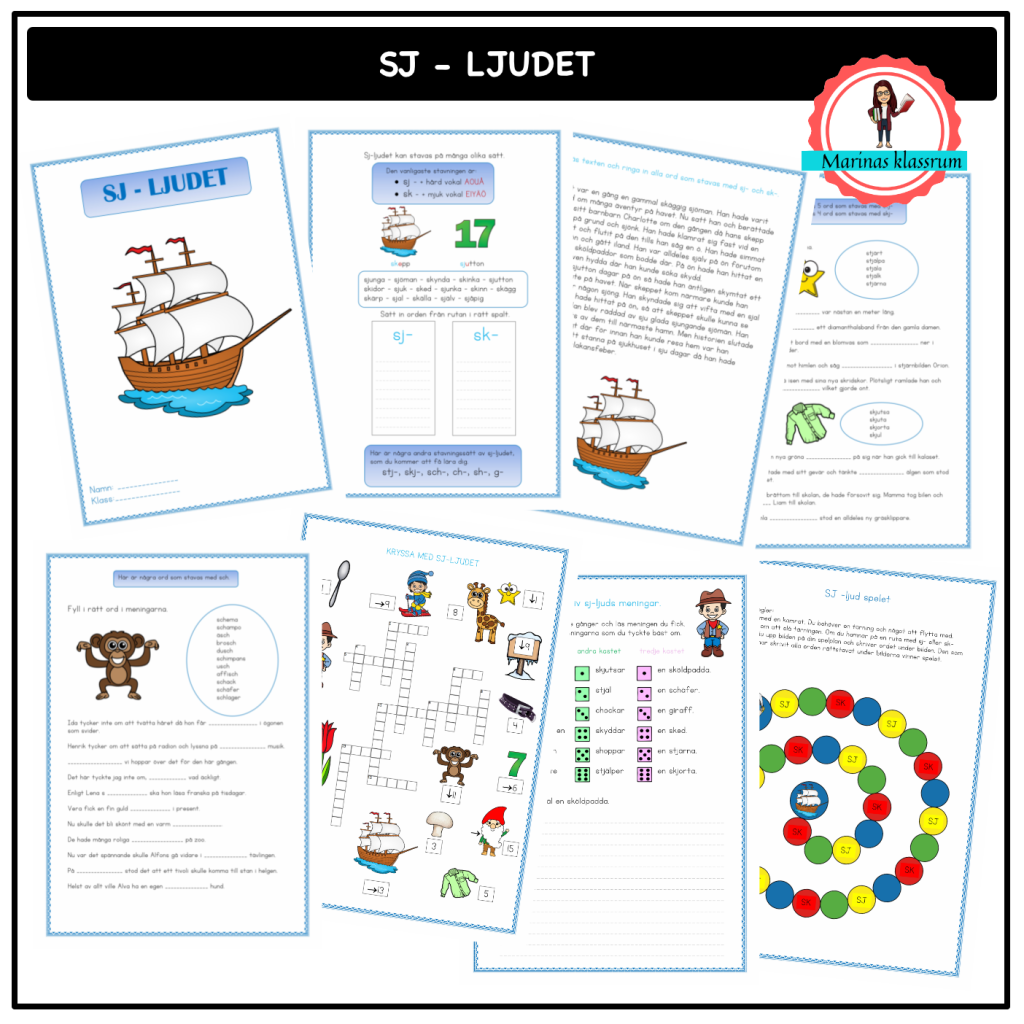SJ-ljudet arbetshäfte