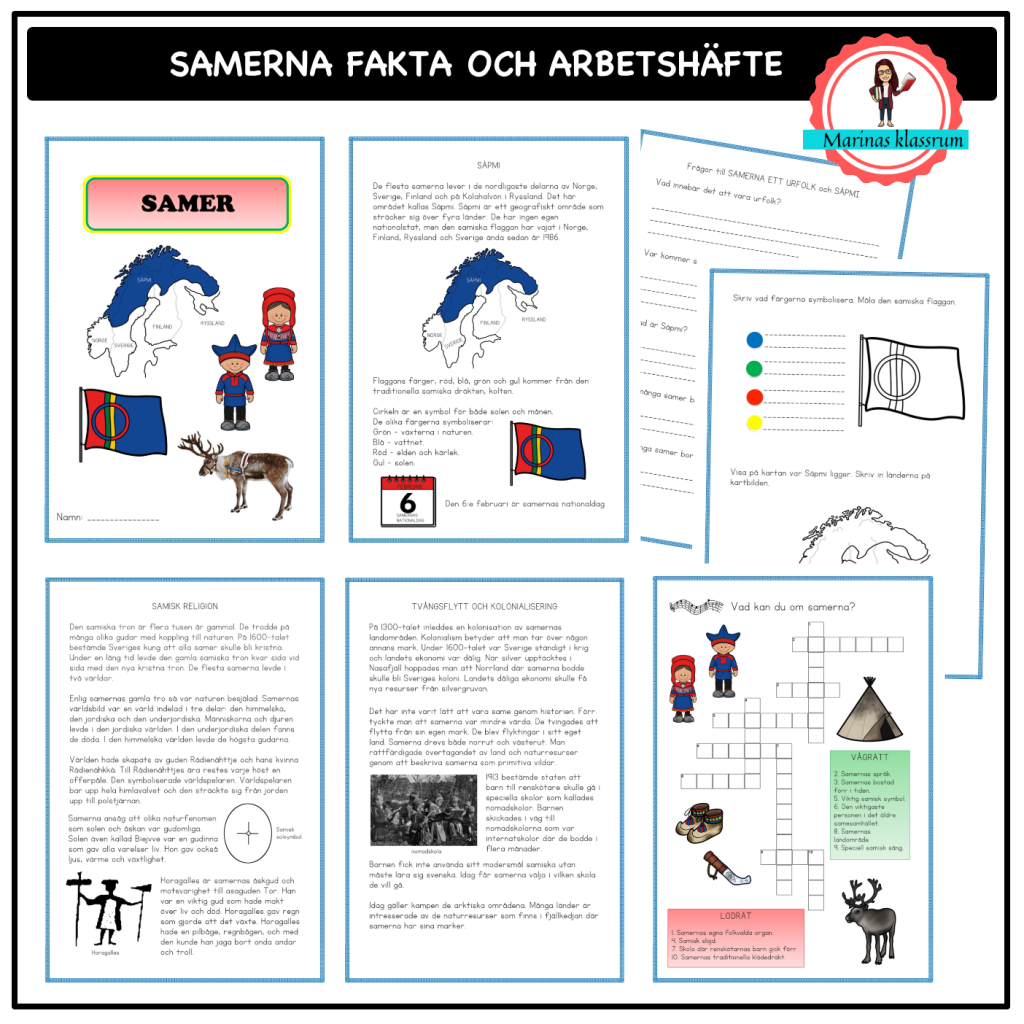 Arbetshäfte om samerna