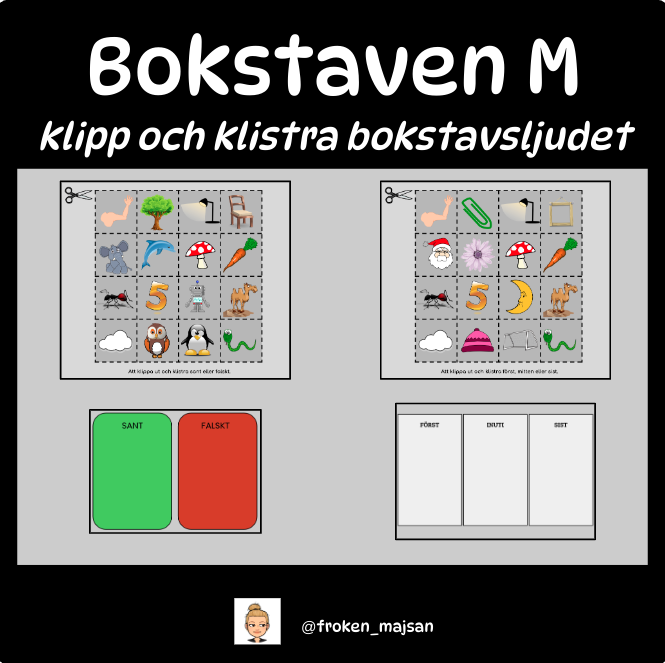 Bokstaven M