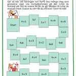 Arbetshäfte multiplikation - bild 8