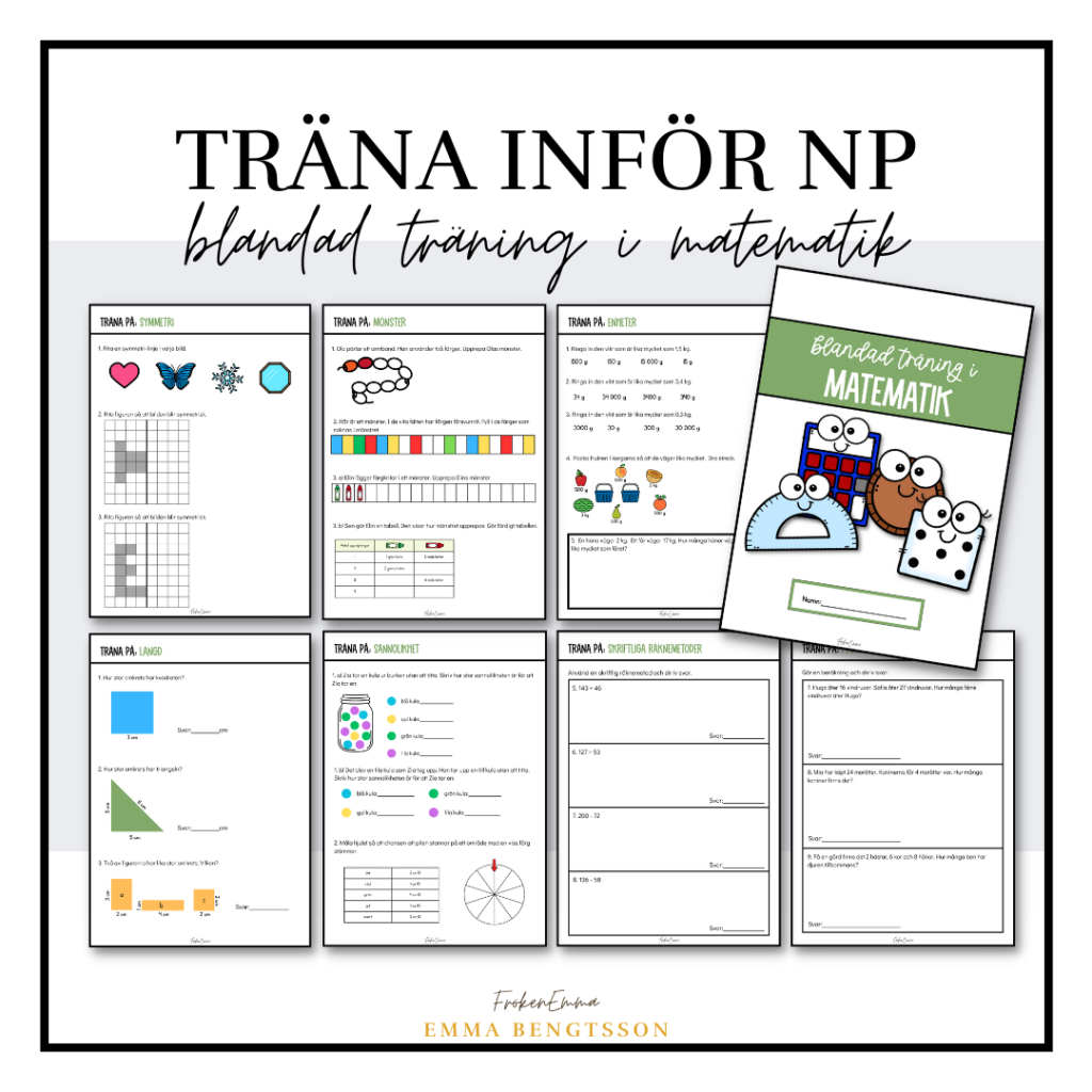 Blandad träning i matematik