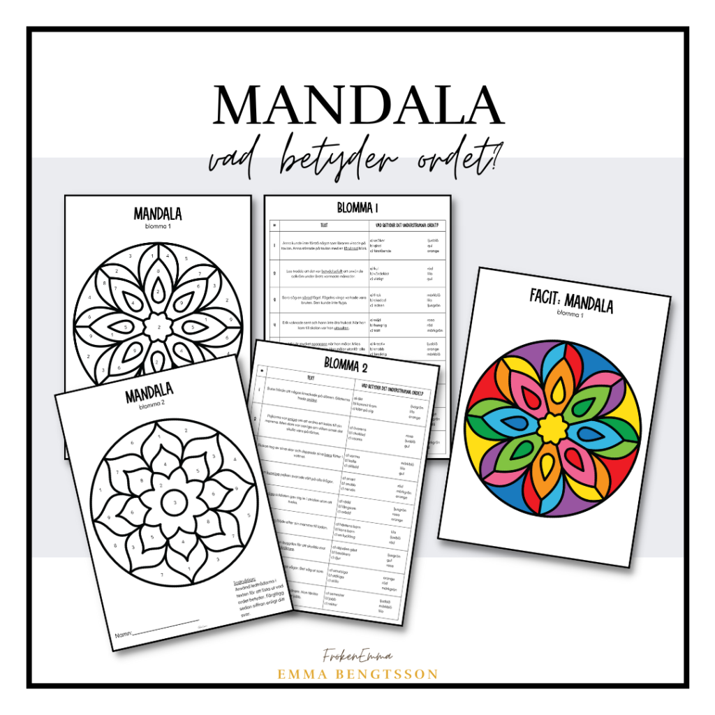 Mandala: vad betyder ordet?