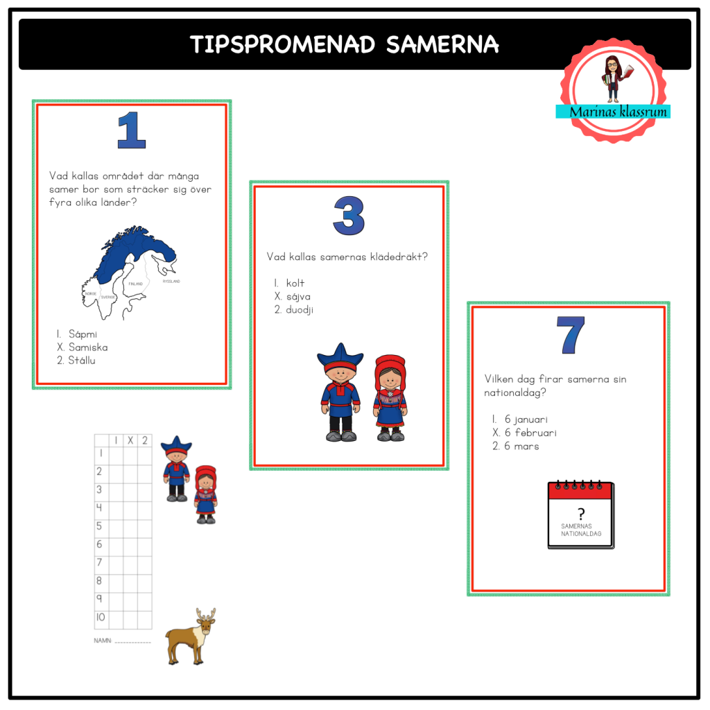 Tipspromenad om samerna