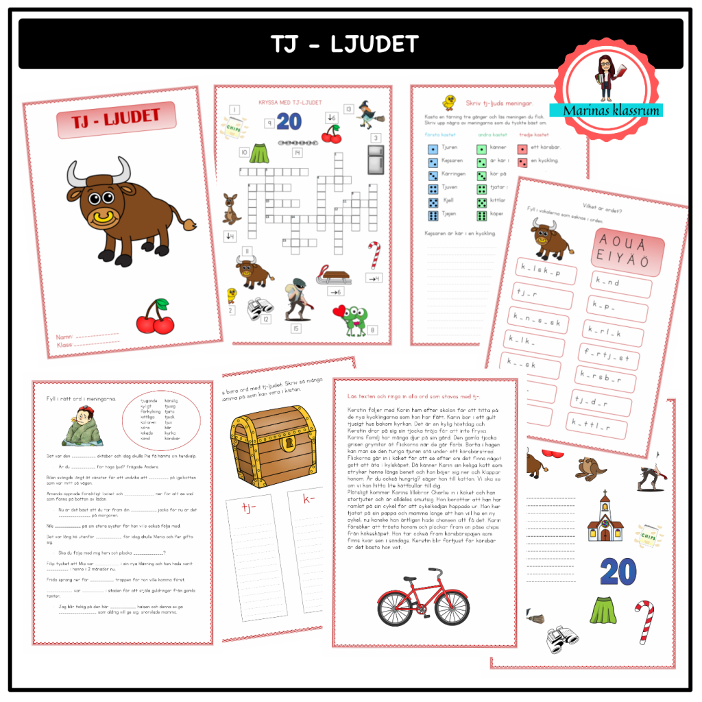 TJ-ljudet arbetshäfte