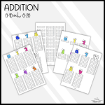 Träna addition 0-10, 0-20 - bild 2