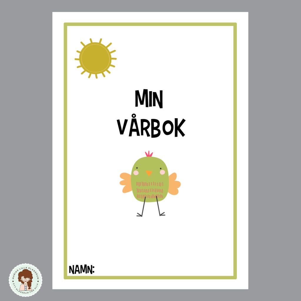 Min vårbok
