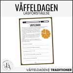 Våffeldagen – Läsförståelse - bild 1