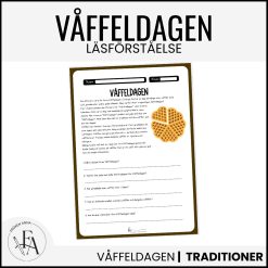 Våffeldagen - Läsförståelse