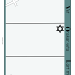 Sant/falskt – Judendom - bild 3