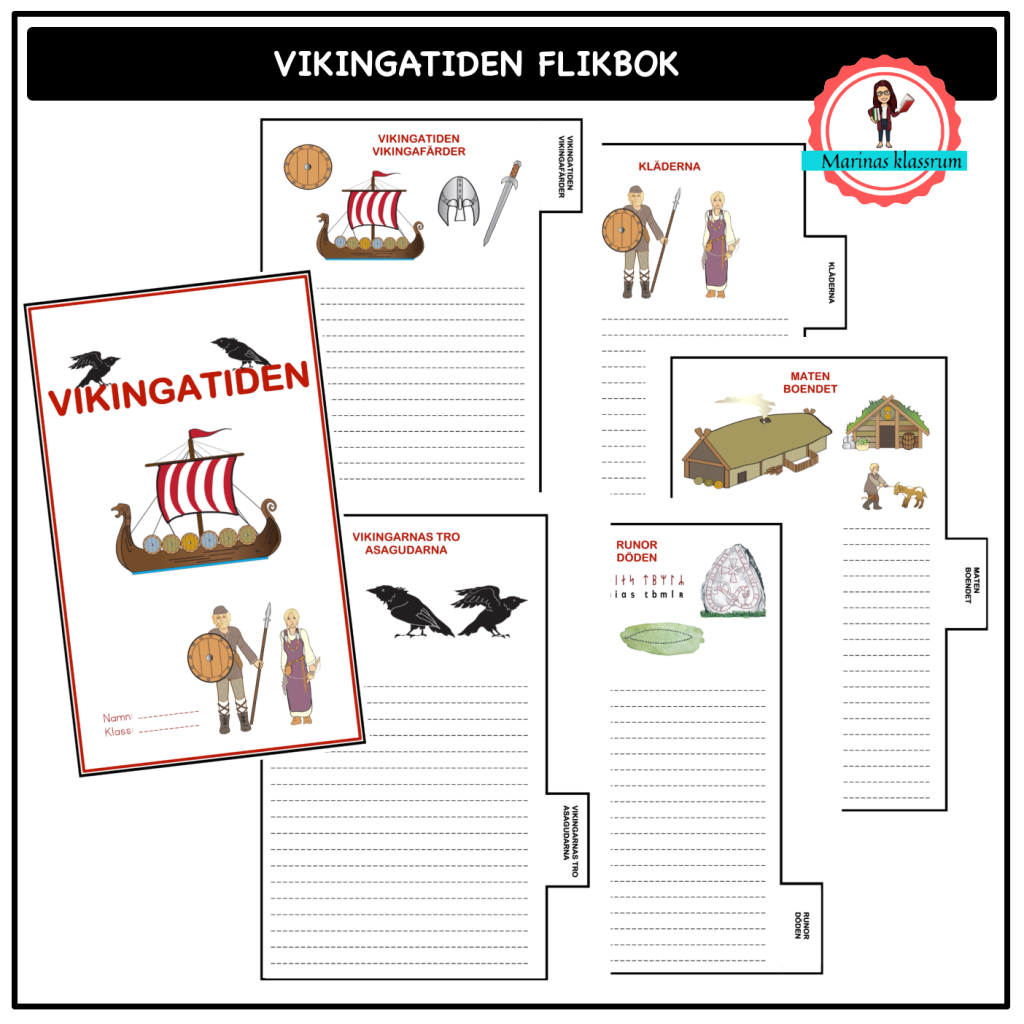 Vikingatiden – flikbok