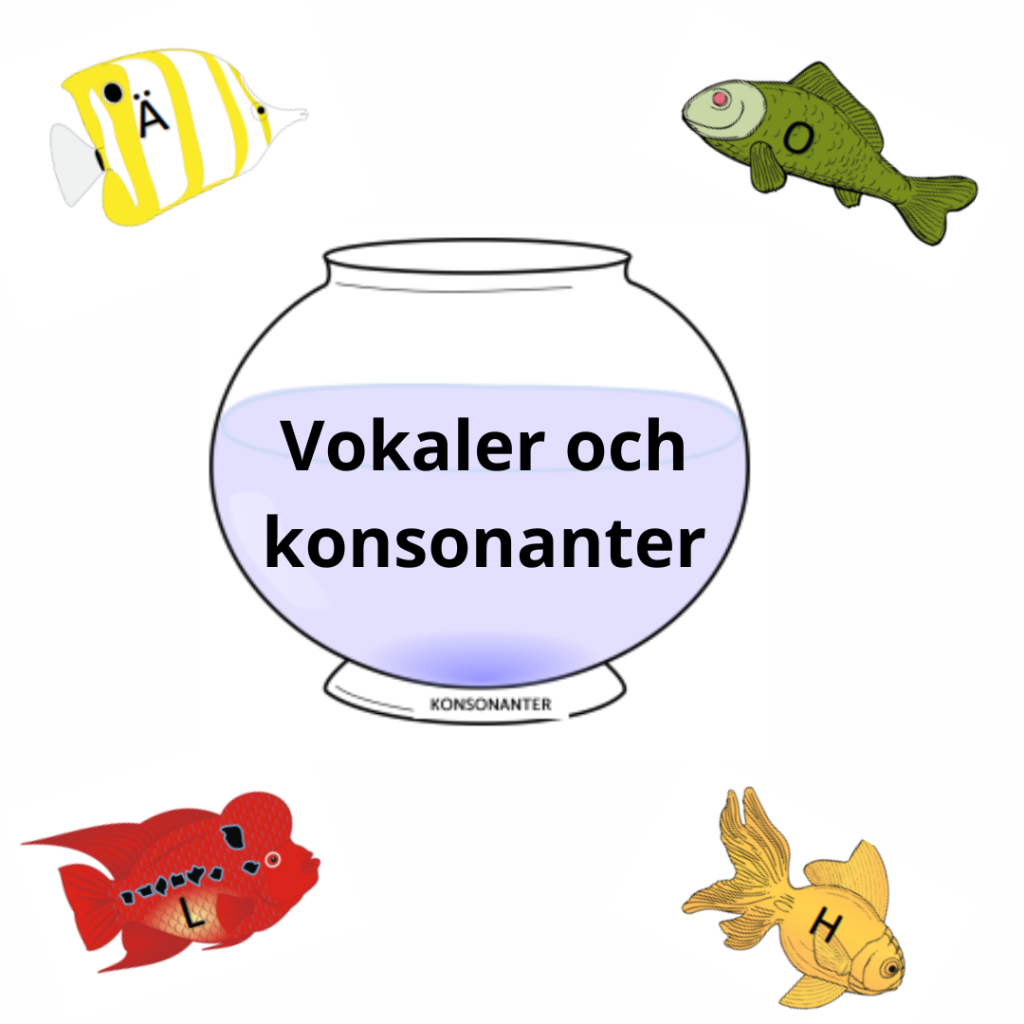 Vokaler och konsonanter