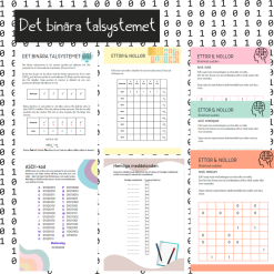 Binära talsystemet