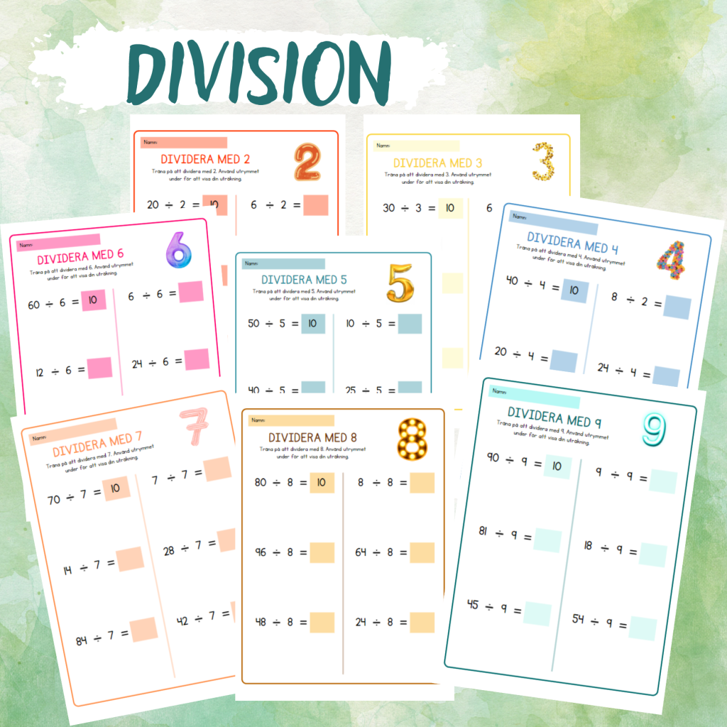 Division häfte