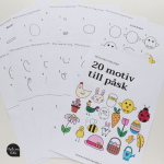 Lär dig rita steg för steg – tema påsk och vår - bild 3