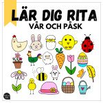 Lär dig rita steg för steg – tema påsk och vår - bild 1