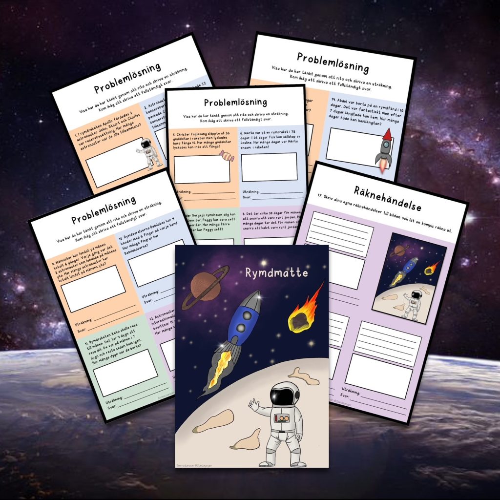 Rymdmatte – problemlösning