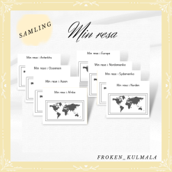 Samlingspaket - "Min resa" - serie