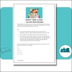 Läslistor för den allra första läsningen, nivå 1 - bild 1